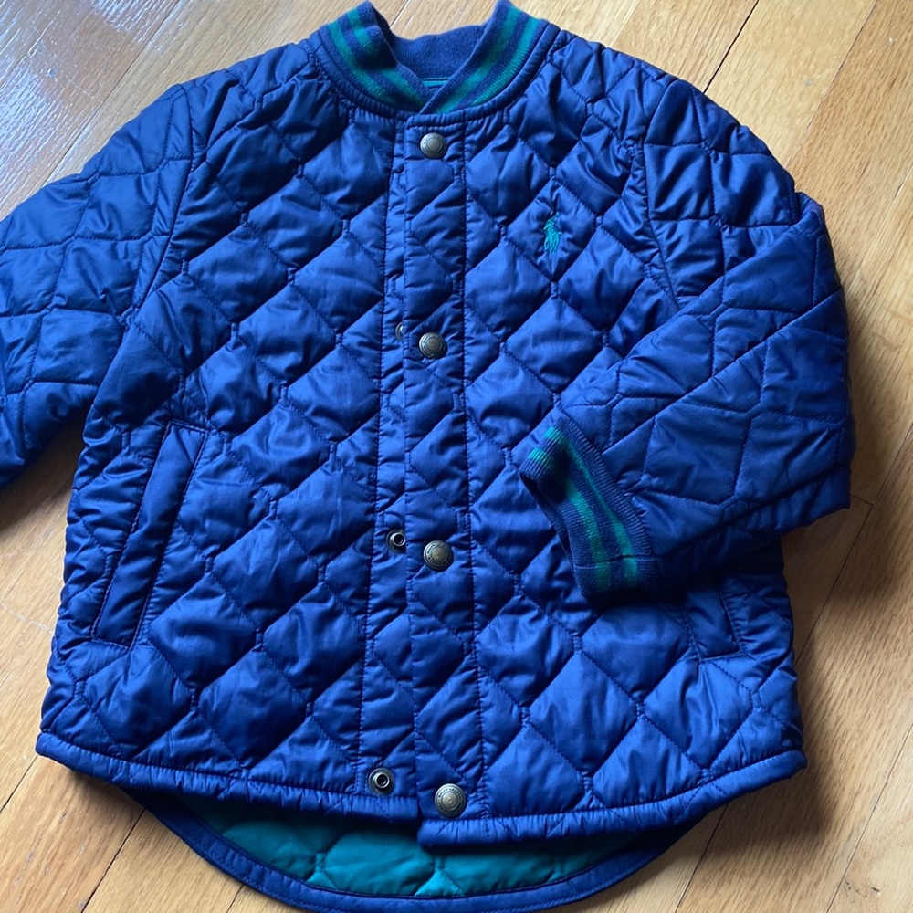 Beautiful quilted POLO RALPH LAUREN jacket 3T